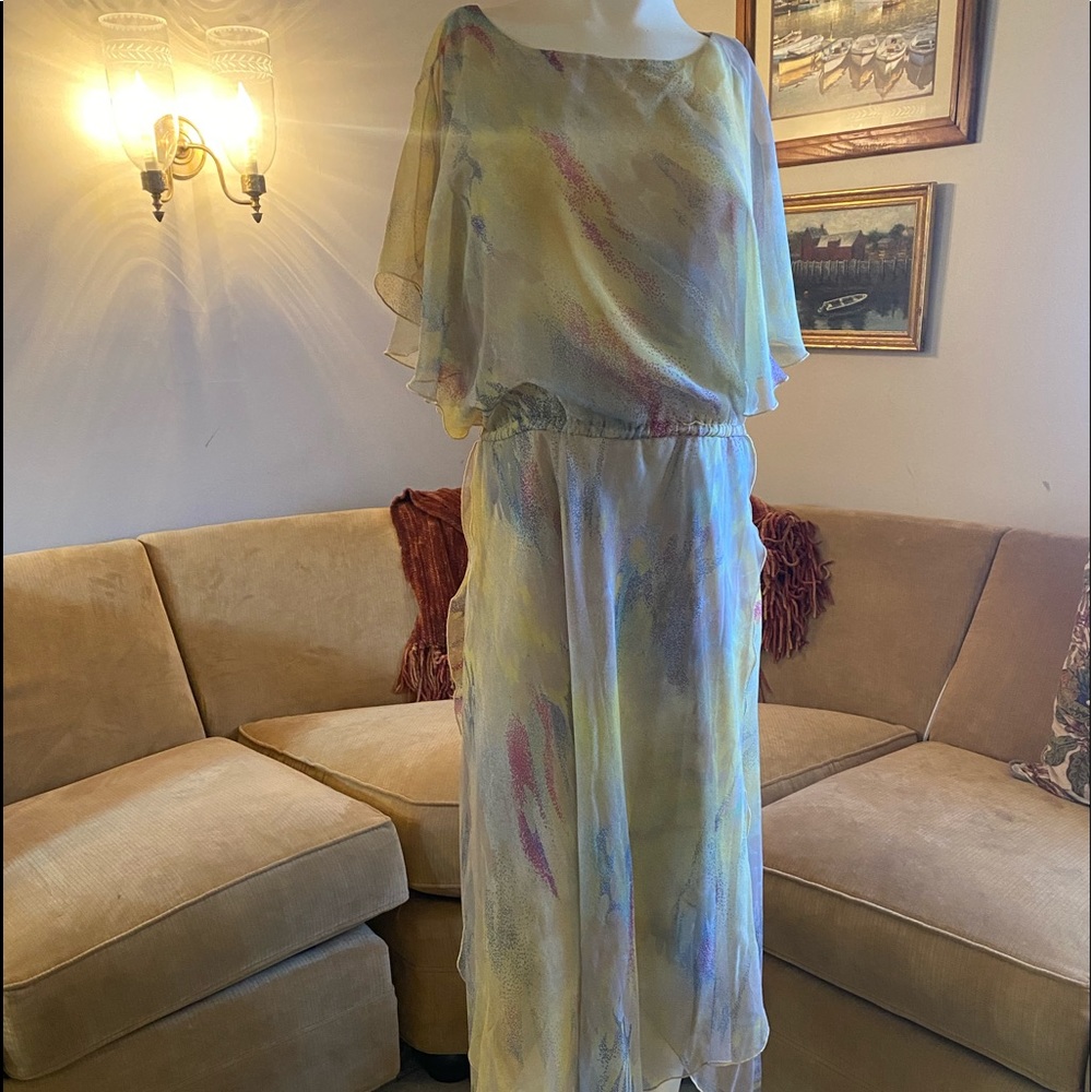 Beautiful Morton Myles for Saks Vintage dress